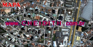 Chácara Klabin - Mapa com a localização do Apartamento Taormina, Taormina Klabin Condomínio